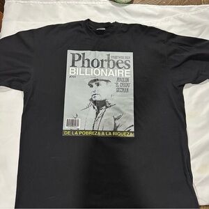 Men’s Phorbes  “ El Chapo” T Shirt